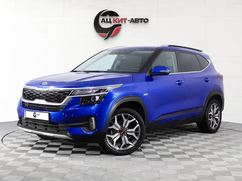 Kia Seltos, 2020 г.