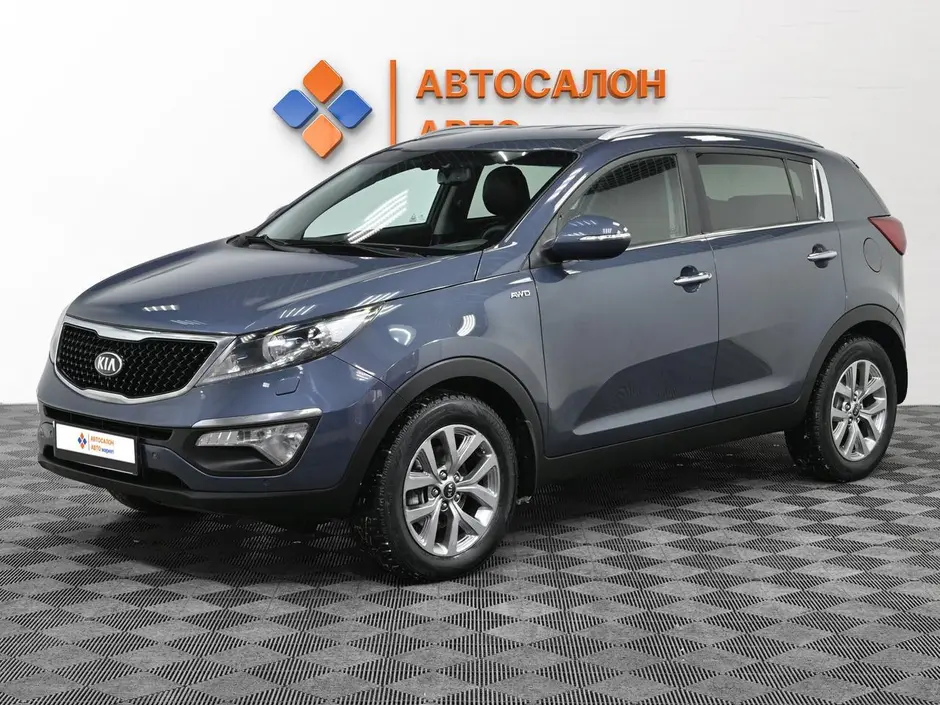 Kia Sportage, 2016 г.