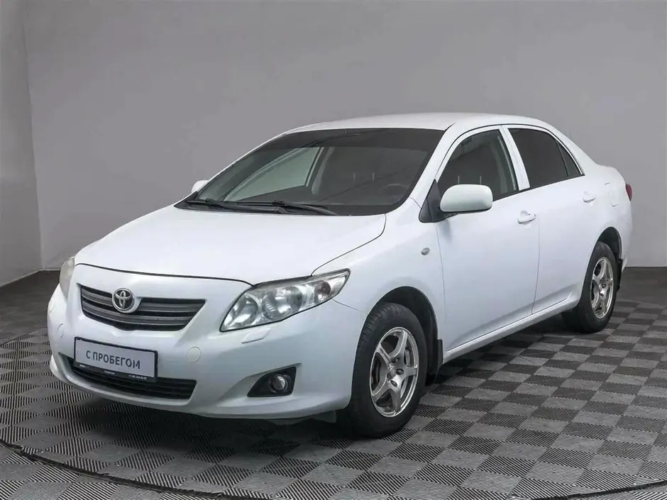 Toyota Corolla, 2008 г.