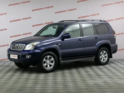 Toyota Land Cruiser Prado
