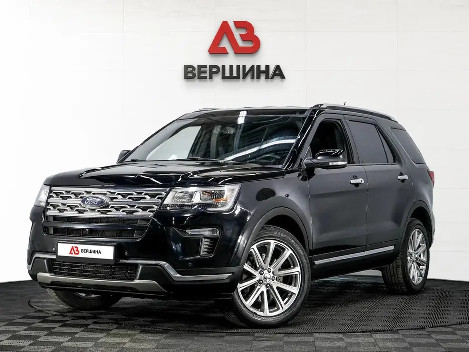 Ford Explorer, 2018 г.