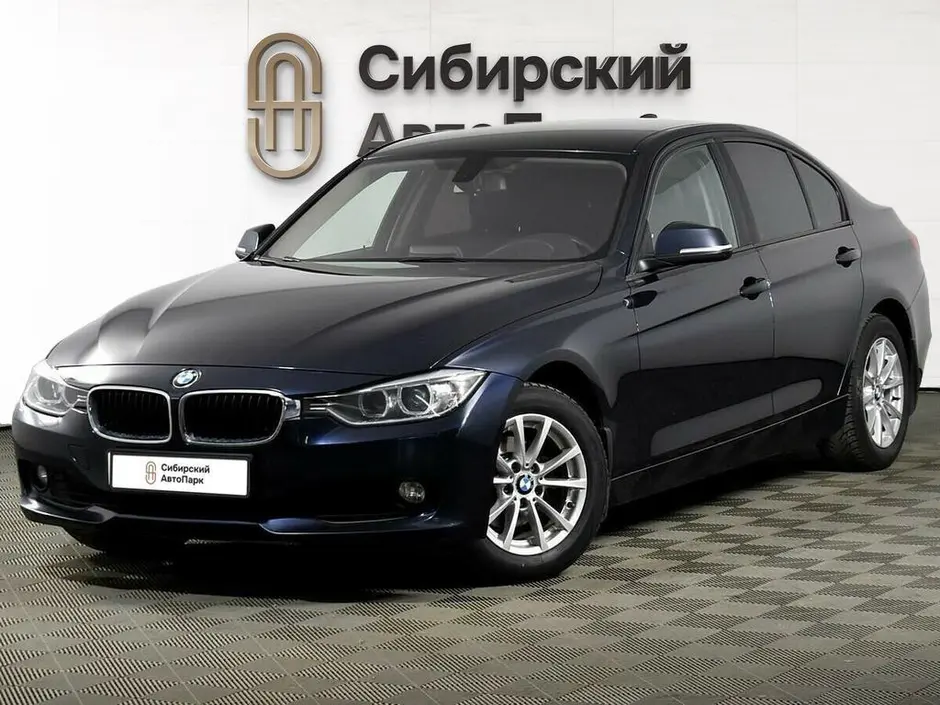 BMW 3 серии, 2014 г.