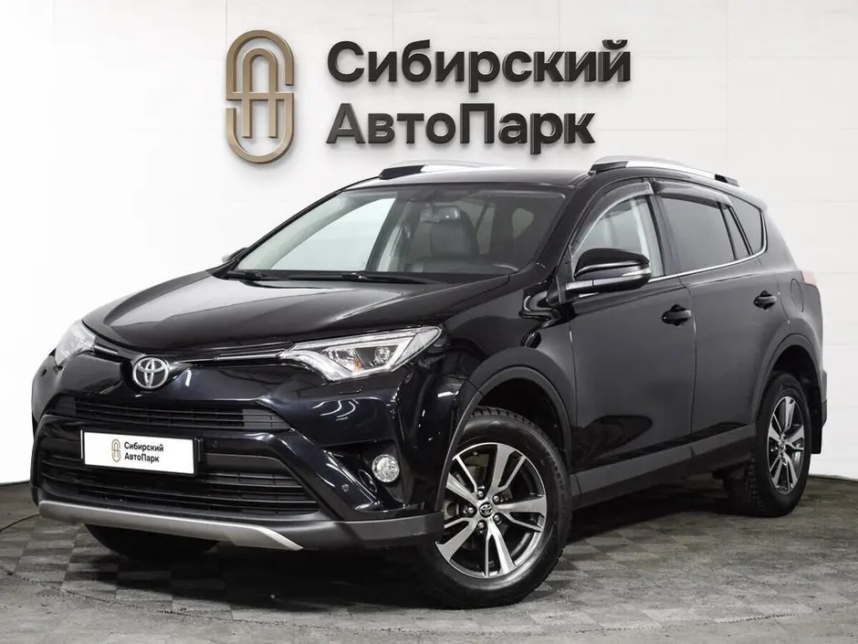 Toyota RAV4, 2018 г.