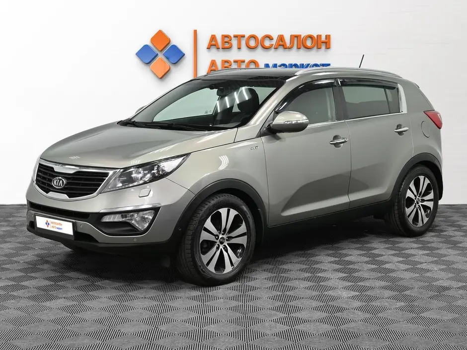 Kia Sportage, 2014 г.