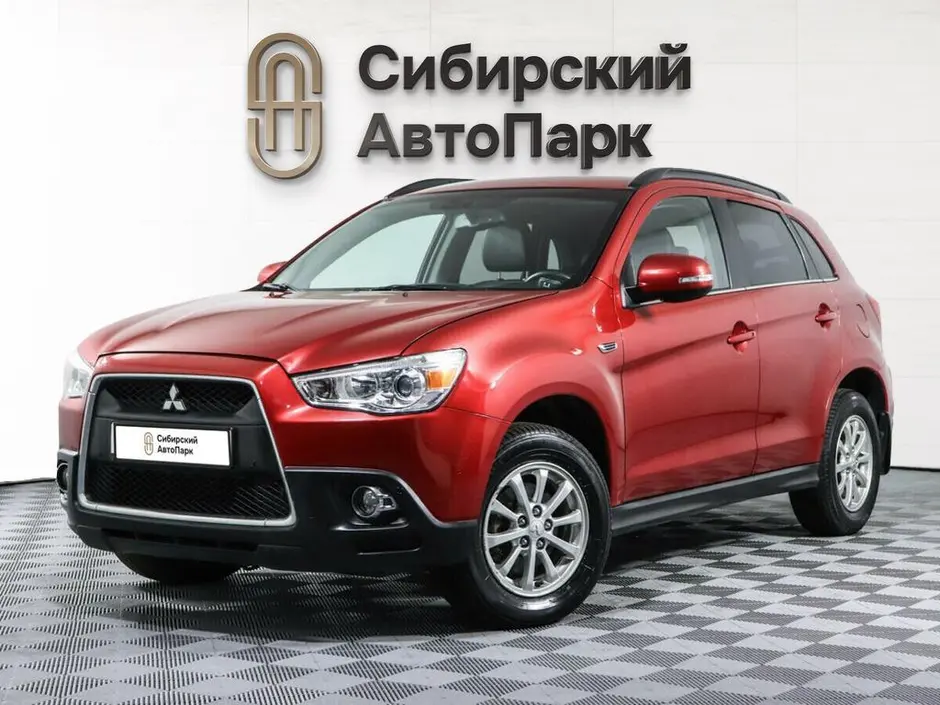 Mitsubishi ASX, 2012 г.