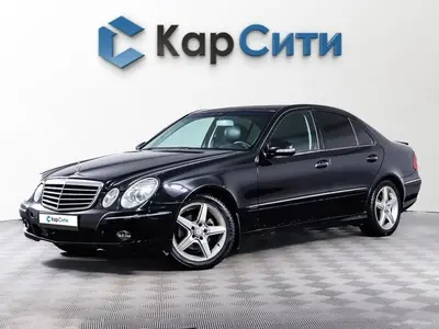 Mercedes-Benz E-Класс