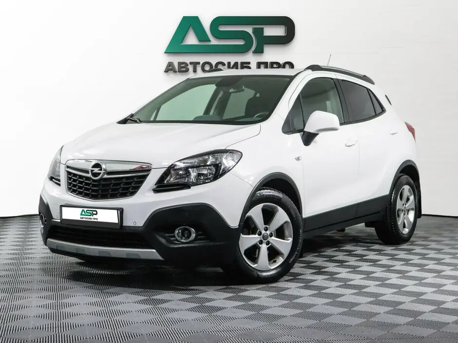 Opel Mokka, 2013 г.
