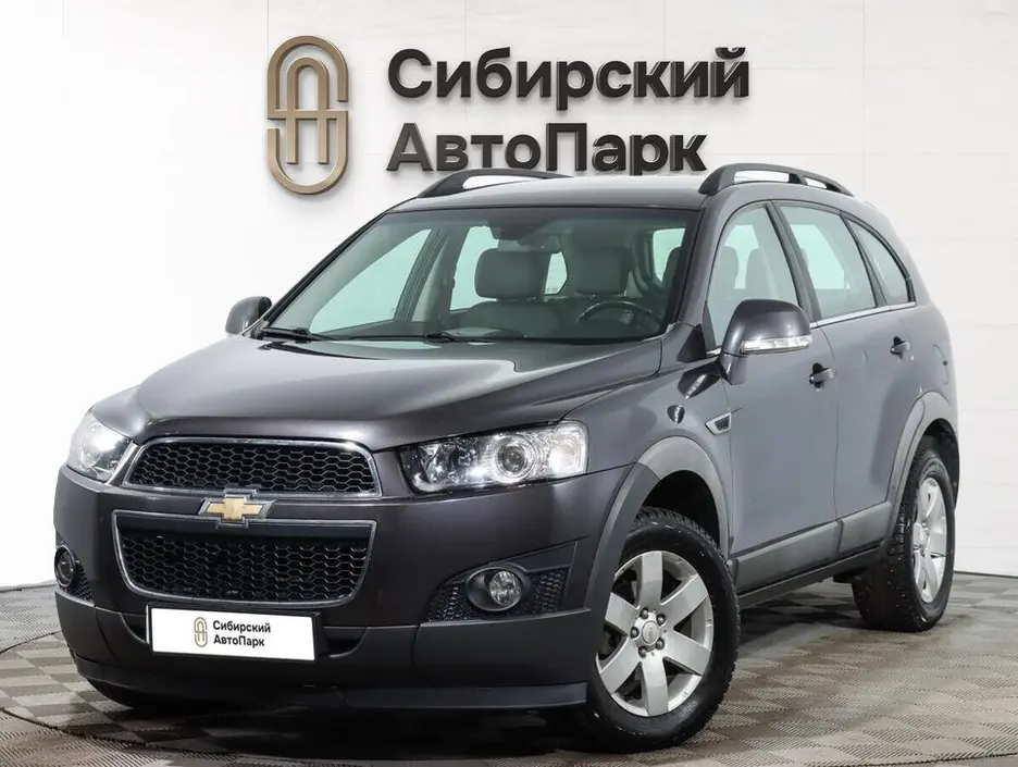 Chevrolet Captiva, 2012 г.