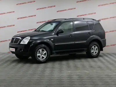 SsangYong Rexton