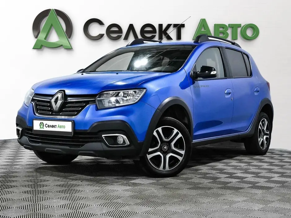 Renault Sandero, 2019 г.