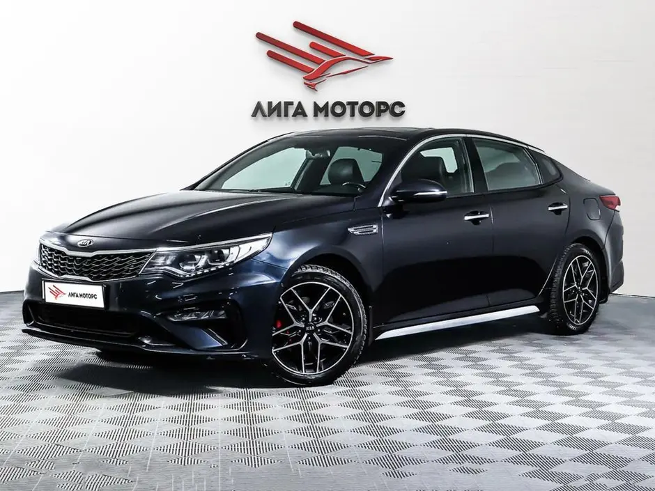 Kia Optima, 2020 г.