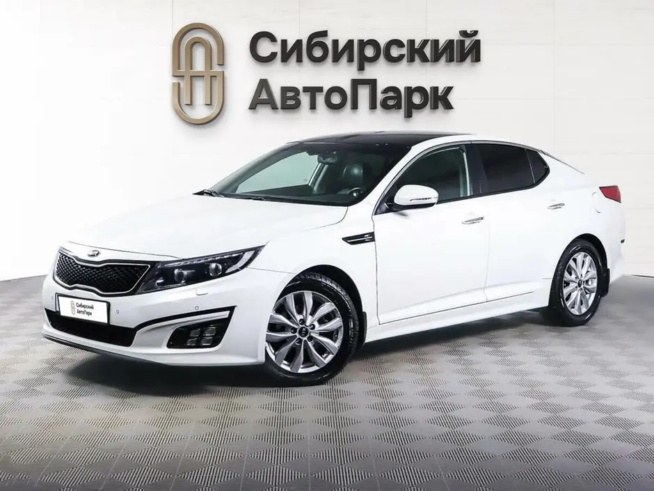 Kia Optima, 2015 г.