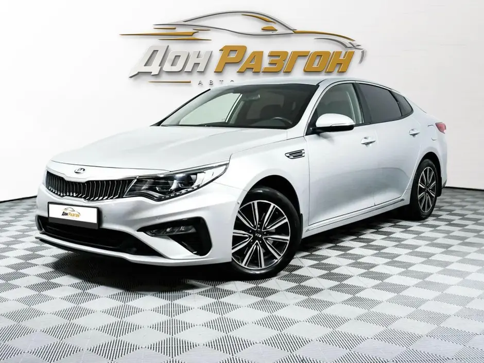 Kia Optima, 2018 г.