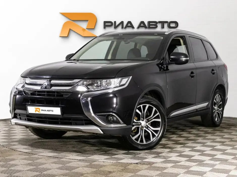 Mitsubishi Outlander, 2016 г.