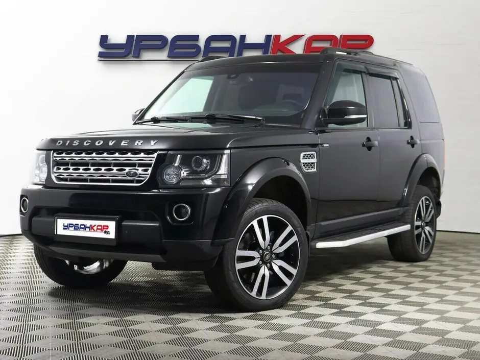 Land Rover Discovery, 2014 г.