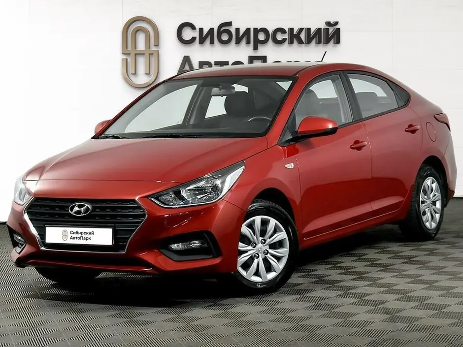 Hyundai Solaris, 2019 г.