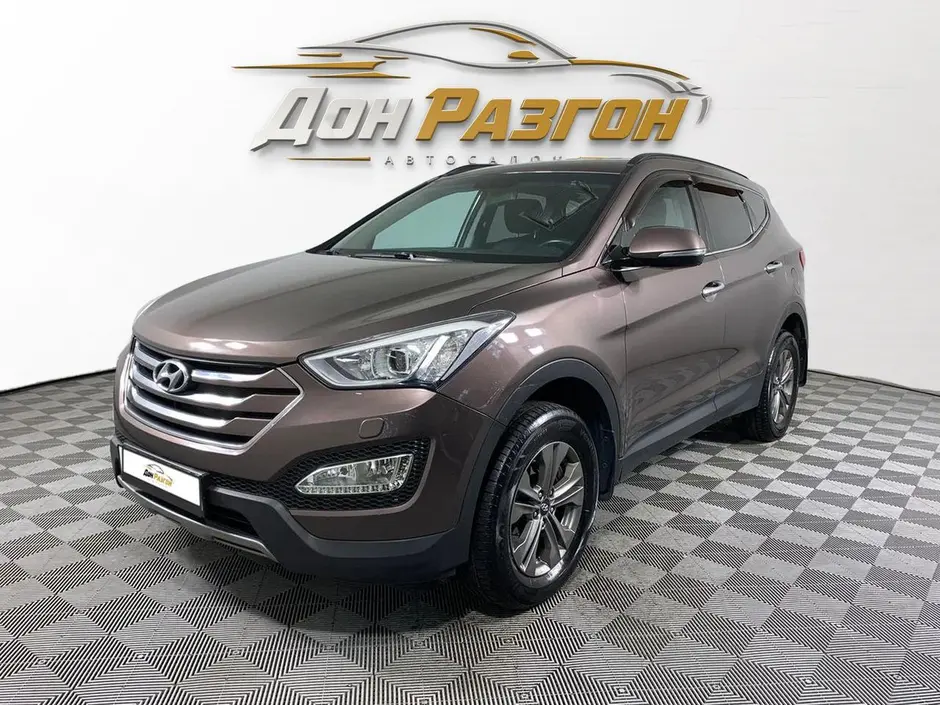 Hyundai Santa Fe, 2014 г.
