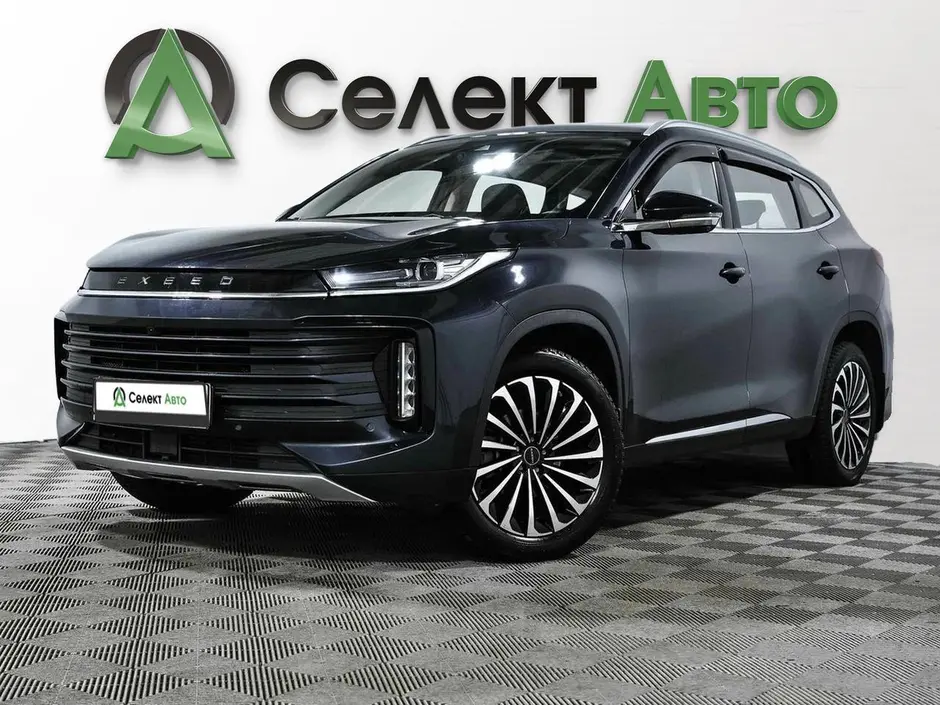 Exeed TXL, 2021 г.