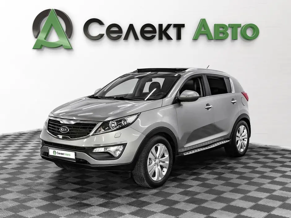 Kia Sportage, 2012 г.