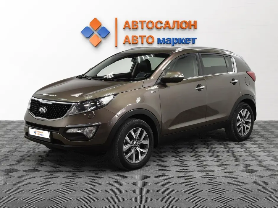 Kia Sportage, 2013 г.