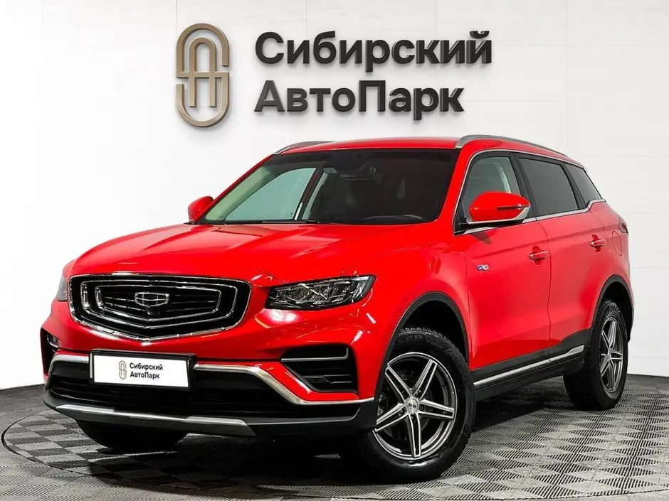 Geely Atlas Pro, 2021 г.