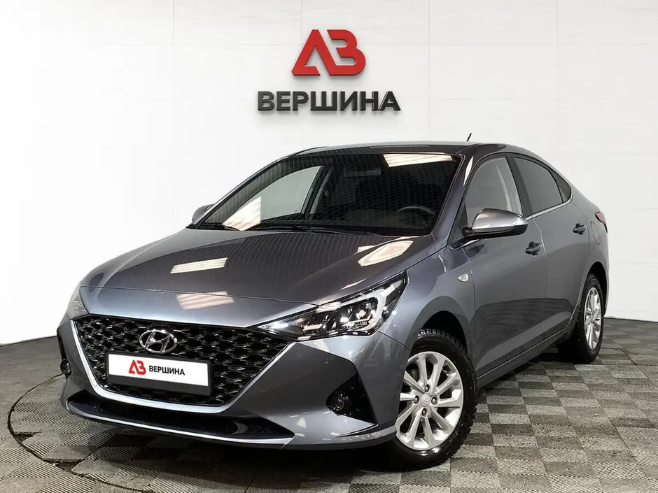 Hyundai Solaris, 2020 г.