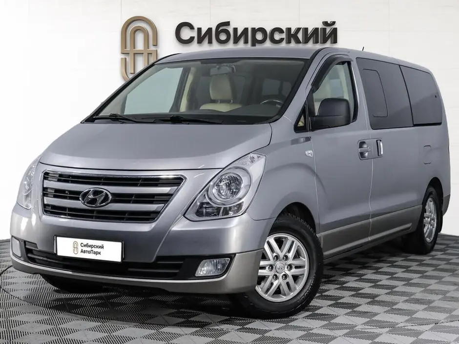 Hyundai H-1, 2018 г.