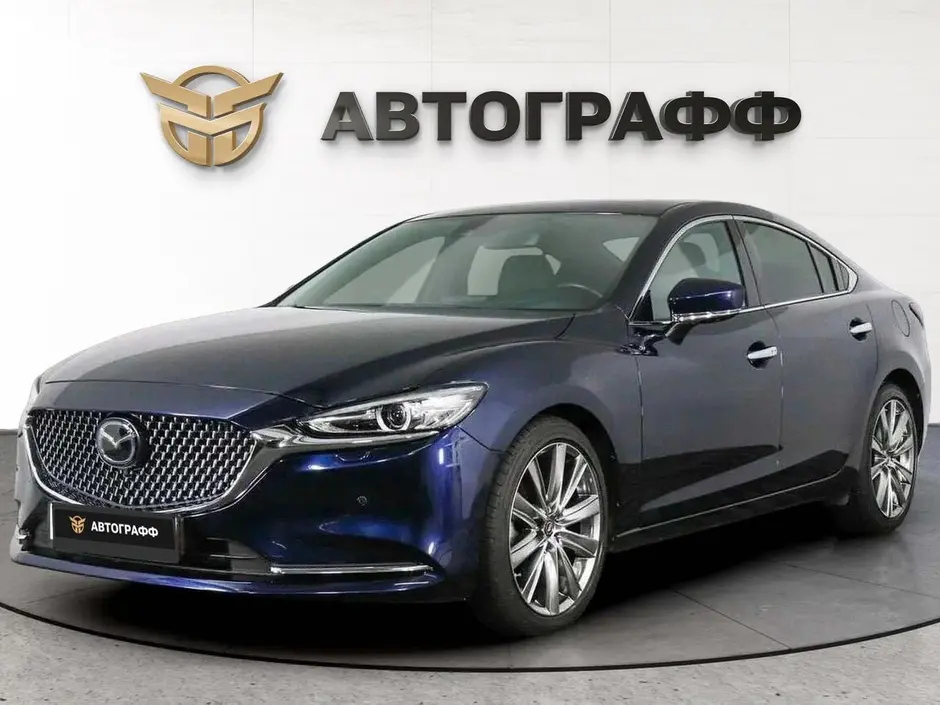 Mazda 6, 2022 г.