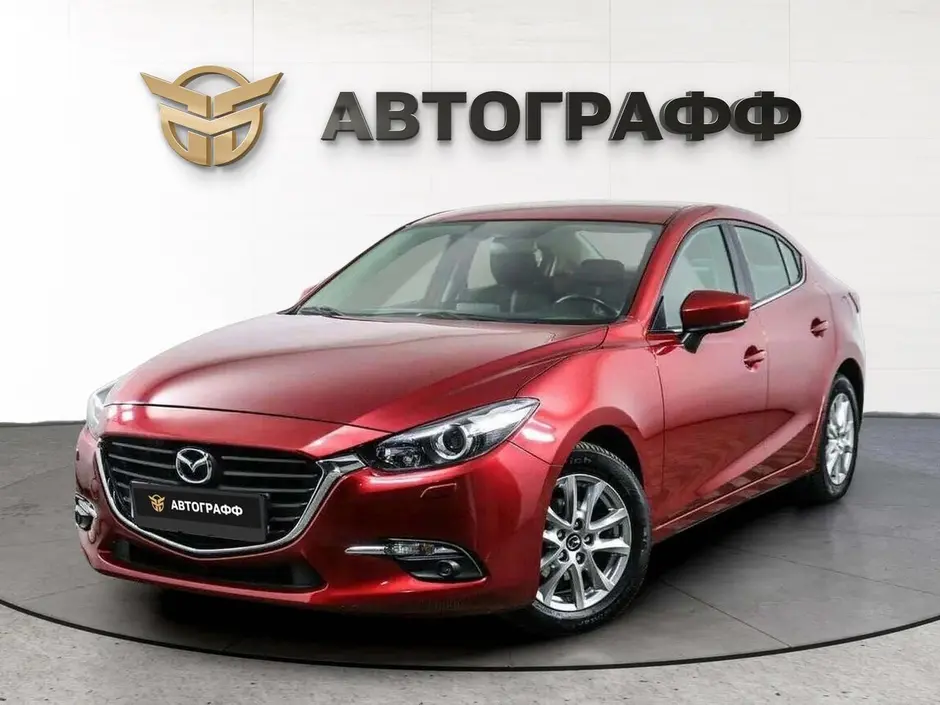Mazda 3, 2017 г.