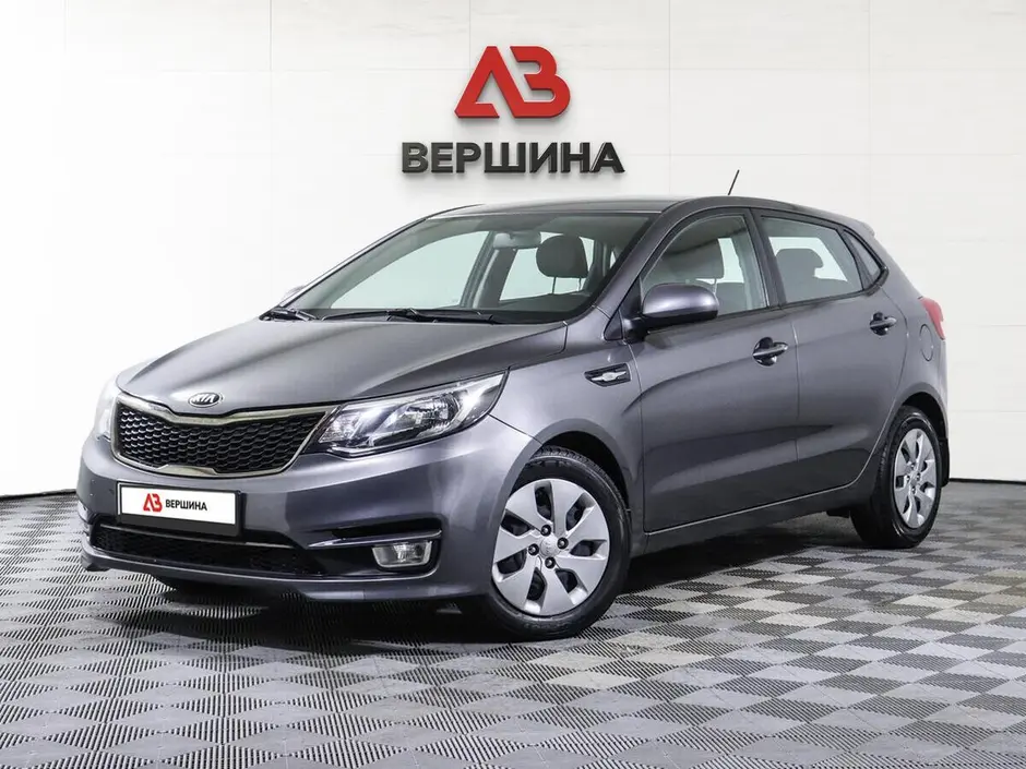 Kia Rio, 2017 г.