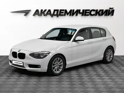 BMW 1 серии