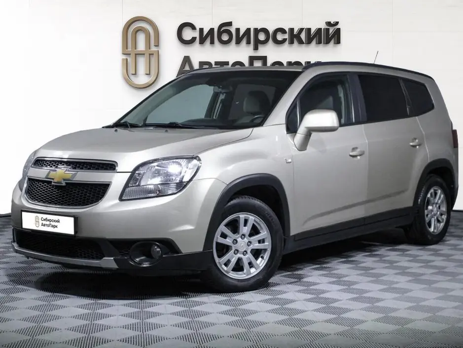 Chevrolet Orlando, 2012 г.