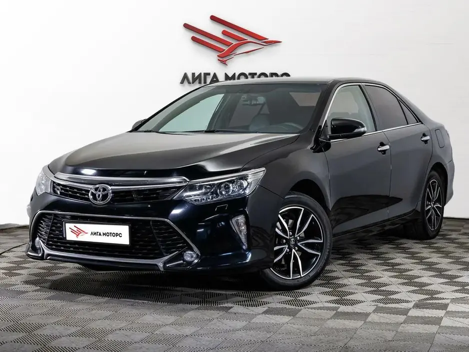 Toyota Camry, 2018 г.