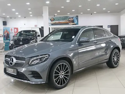 Mercedes-Benz GLC Coupe