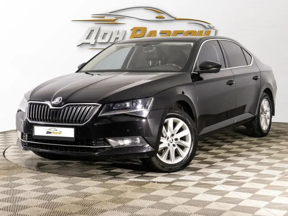 Skoda Superb, 2016 г.