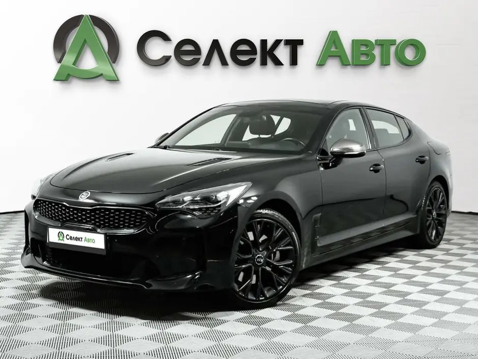 Kia Stinger, 2018 г.