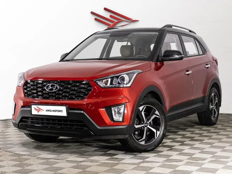 Hyundai Creta, 2021 г.