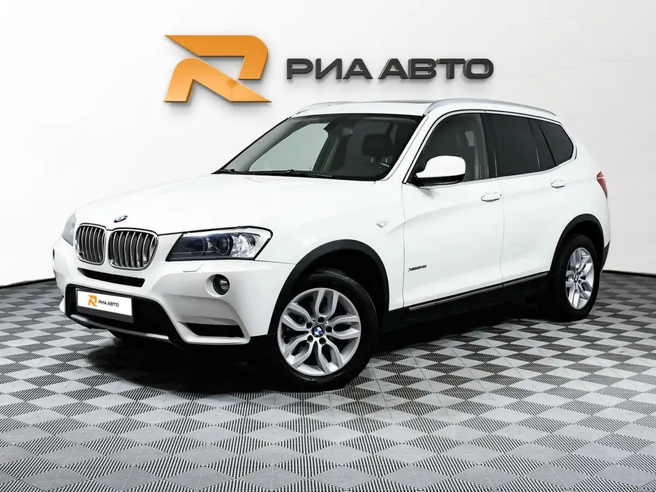 BMW X3, 2014 г.