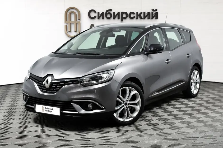 Renault Scenic, 2017 г.