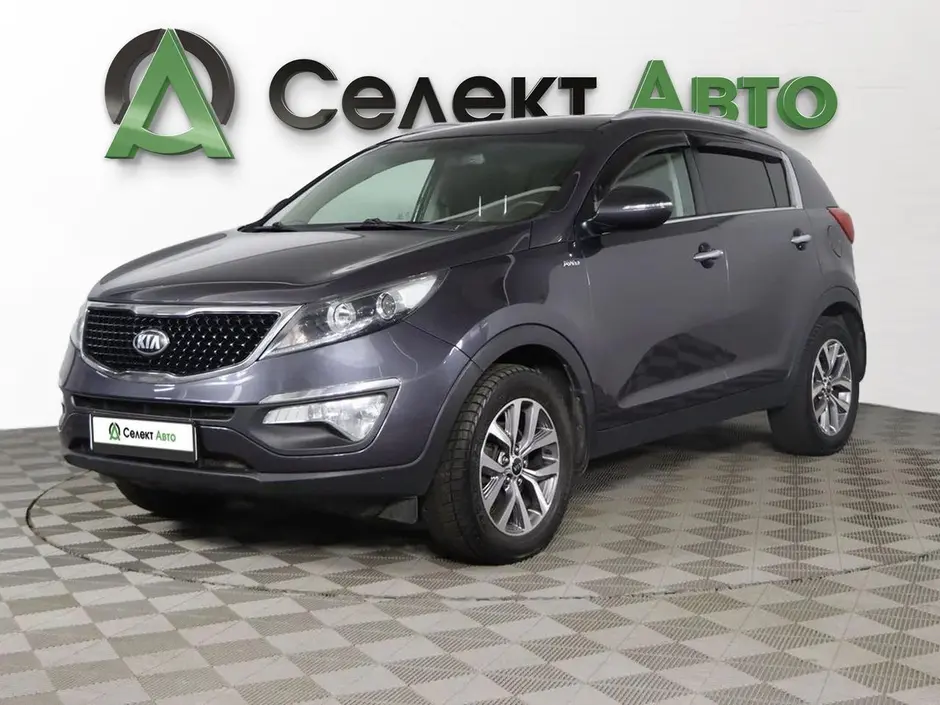 Kia Sportage, 2014 г.