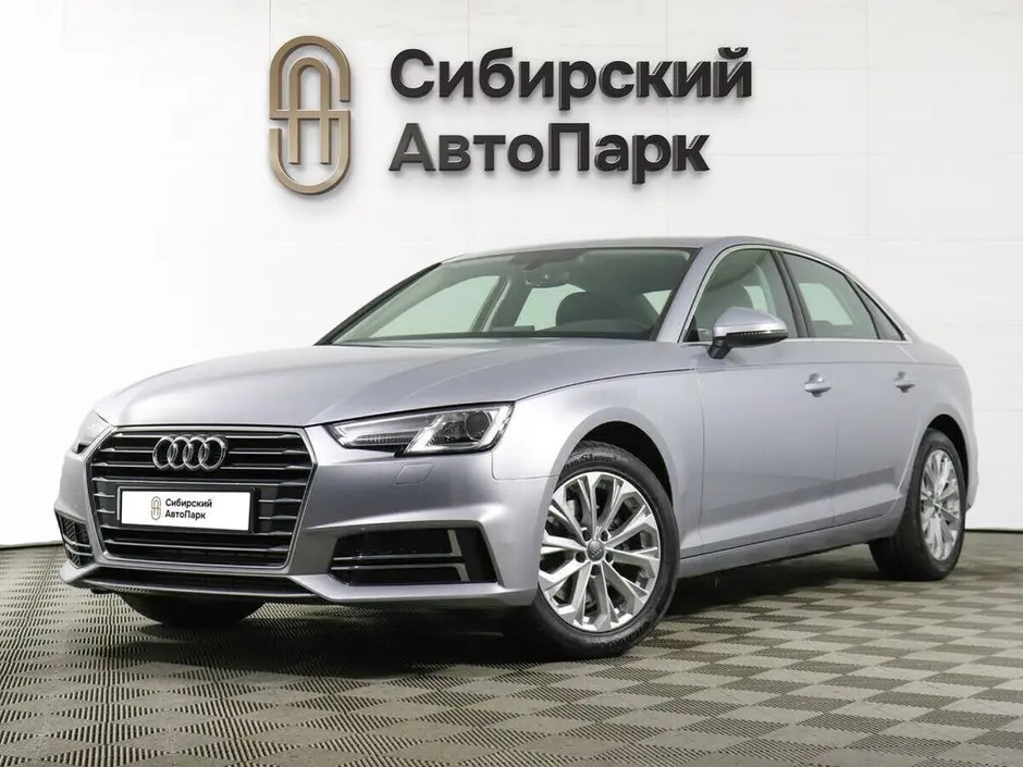 Audi A4, 2018 г.