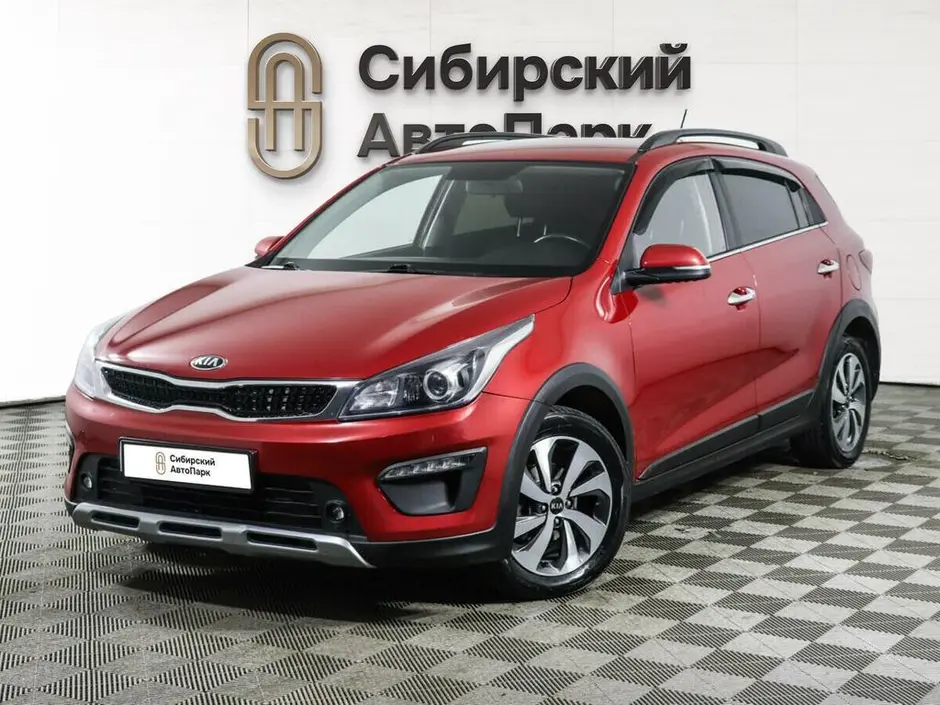 Kia Rio X-Line, 2019 г.