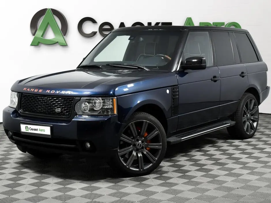 Land Rover Range Rover, 2010 г.