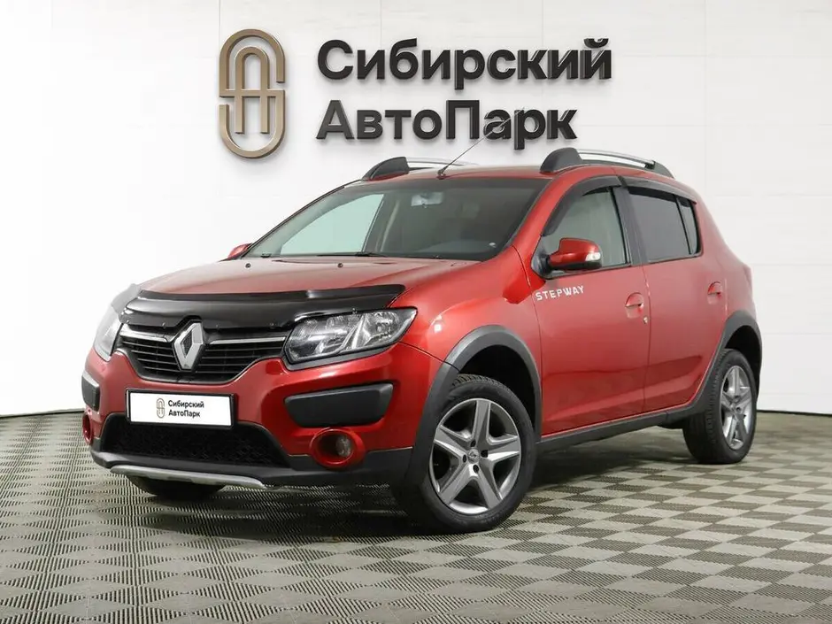 Renault Sandero, 2015 г.