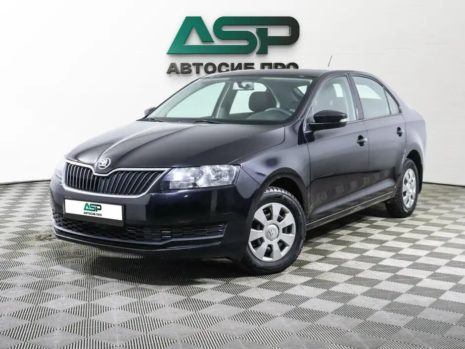 Skoda Rapid, 2019 г.