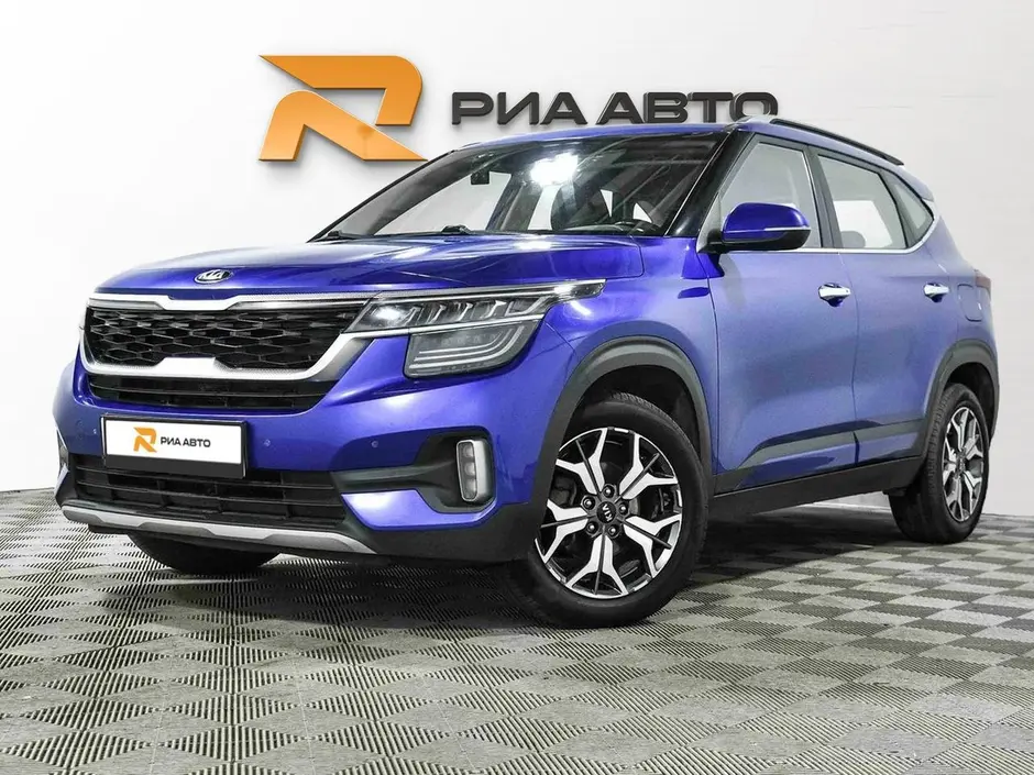 Kia Seltos, 2021 г.