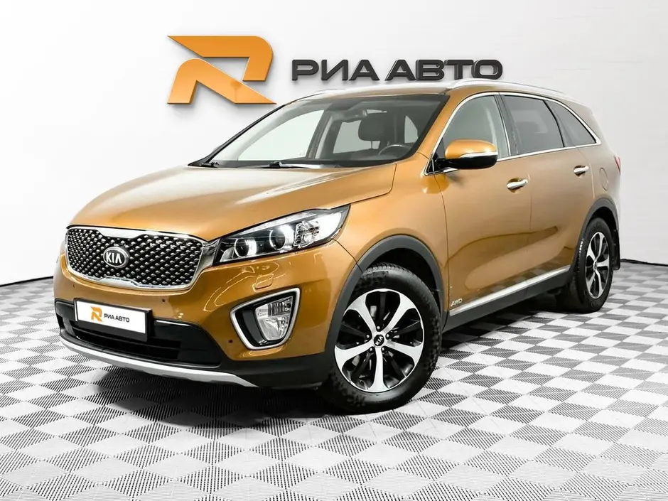 Kia Sorento, 2016 г.