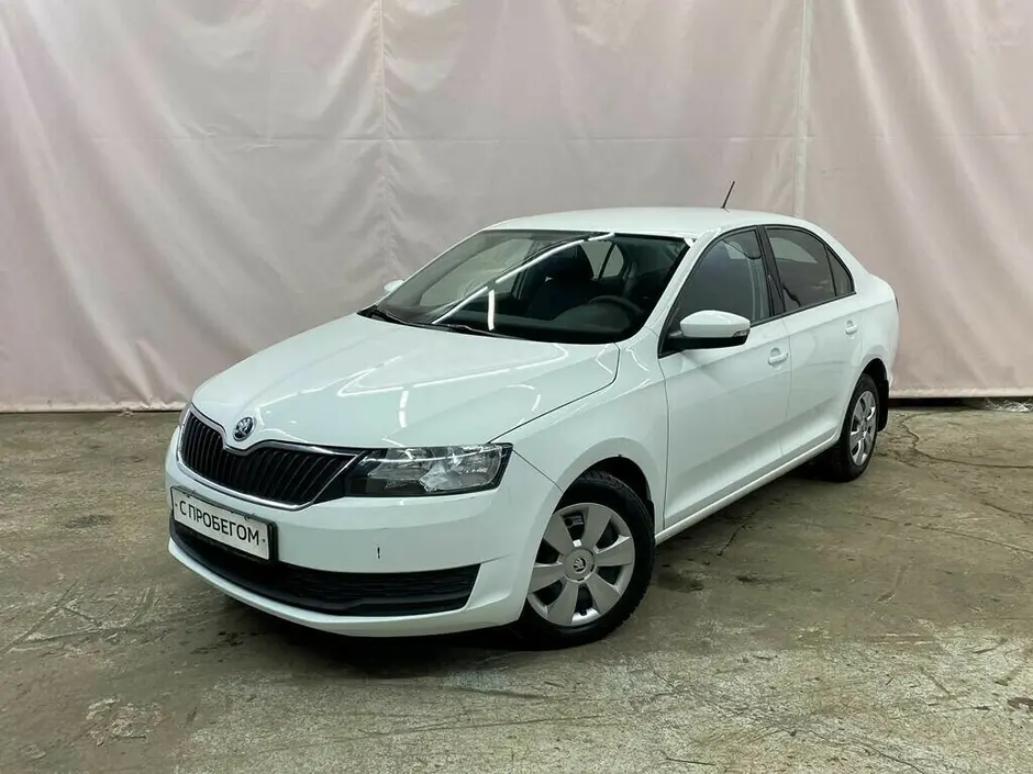 Skoda Rapid, 2019 г.