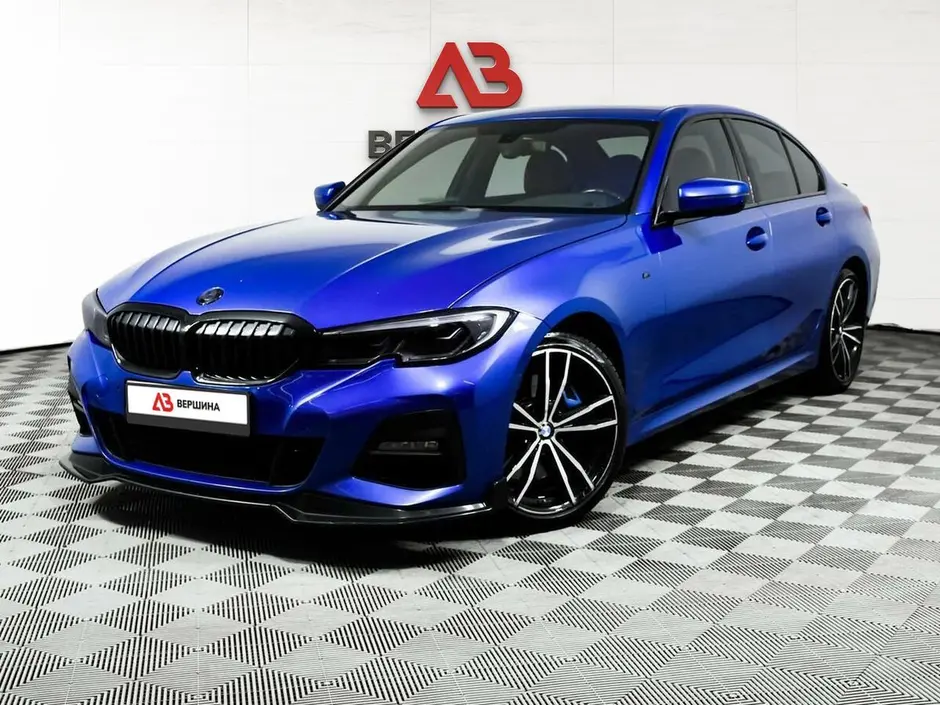 BMW 3 серии, 2019 г.