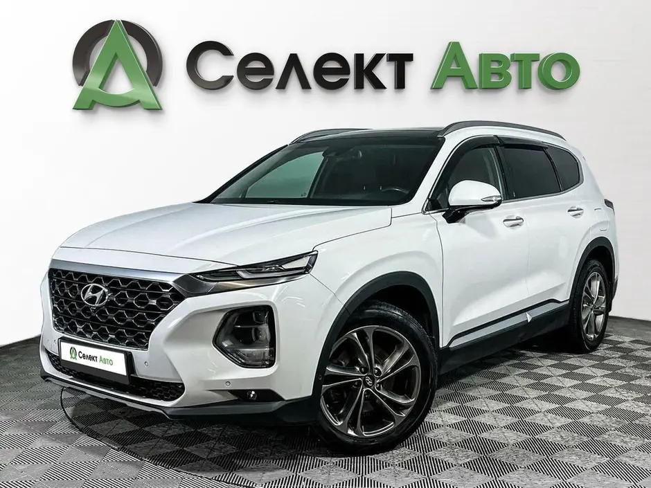 Hyundai Santa Fe, 2018 г.